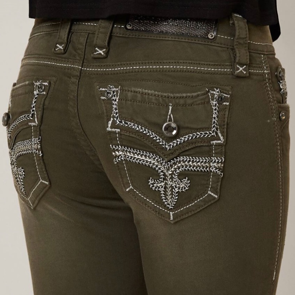 Rock Revival Margie Skinny Stretch Jean